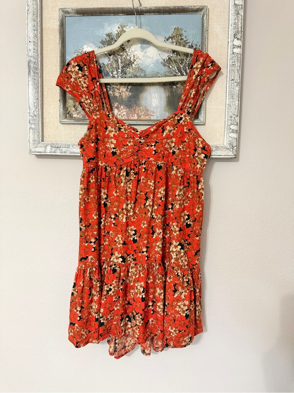 Free People Pattern Play mini dress